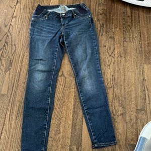 GAP Maternity Jean - True skinny with Inset Panel size 27R